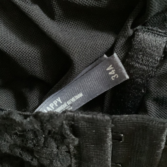 Aerie five bra bundle euc sz S & 34A lace strapless - Picture 15 of 16